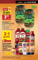 Gazetka promocyjna Biedronka - Od Czwartku - Gazetka - ważna od 28.05 do 28.05.2025 - strona 17 - produkty: Majonez, Ketchup, Sos, Ser, Por, Mus, Gra, Ogórki konserwowe, Grill