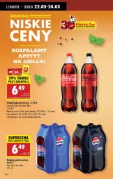 Gazetka promocyjna Biedronka - Od Czwartku - Gazetka - ważna od 28.05 do 28.05.2025 - strona 18 - produkty: Coca-Cola, Pepsi, Napój gazowany, Napój