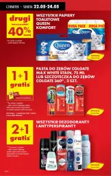 Gazetka promocyjna Biedronka - Od Czwartku - Gazetka - ważna od 28.05 do 28.05.2025 - strona 20 - produkty: Por, Gra, Dezodorant, Szczoteczka do zębów, Pasta do zębów, Colgate, Antyperspirant, Szczoteczka, LG