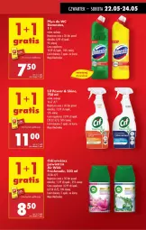 Gazetka promocyjna Biedronka - Od Czwartku - Gazetka - ważna od 28.05 do 28.05.2025 - strona 21 - produkty: Domestos, Cif, Air Wick, Odświeżacz powietrza, Płyn do wc