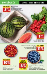 Gazetka promocyjna Biedronka - Od Czwartku - Gazetka - ważna od 28.05 do 28.05.2025 - strona 25 - produkty: Borówka, Borówka amerykańska, Arbuz, Pomidory, Rzodkiewka