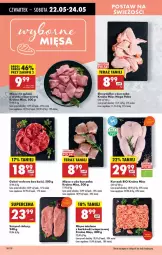 Gazetka promocyjna Biedronka - Od Czwartku - Gazetka - ważna od 28.05 do 28.05.2025 - strona 34 - produkty: Kurczak, Mięso mielone, Mięso z uda kurczaka, Tera, Skrzydełka z kurczaka, Mięso na gulasz, Mięso