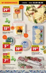 Gazetka promocyjna Biedronka - Od Czwartku - Gazetka - ważna od 28.05 do 28.05.2025 - strona 43 - produkty: Ser, Por, Deska serów, Ser owczy, Ser kozi, Kiełbasa, Fa