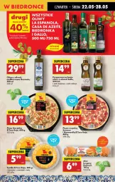 Gazetka promocyjna Biedronka - Od Czwartku - Gazetka - ważna od 28.05 do 28.05.2025 - strona 45 - produkty: Ser, Tortilla, Pizza, Burger, Bazyl, Oliwa z oliwek, Fa, Oliwa