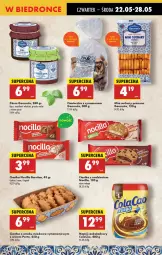Gazetka promocyjna Biedronka - Od Czwartku - Gazetka - ważna od 28.05 do 28.05.2025 - strona 47 - produkty: Ciastka, Por, Gin, Dżem, Napój