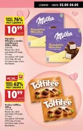 Gazetka promocyjna Biedronka - Od Czwartku - Gazetka - ważna od 28.05 do 28.05.2025 - strona 5 - produkty: Praliny, Toffifee, Milka, Miecz