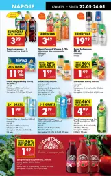 Gazetka promocyjna Biedronka - Od Czwartku - Gazetka - ważna od 28.05 do 28.05.2025 - strona 61 - produkty: Sok, Por, Gra, 7up, Lemoniada, Mirinda, Kosz, Napoje, Pepsi, Lipton, Buraki, Napój izotoniczny, Napój gazowany, Tymbark, Syrop, Napój niegazowany, Gres, Napój, Fa