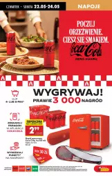 Gazetka promocyjna Biedronka - Od Czwartku - Gazetka - ważna od 28.05 do 28.05.2025 - strona 62 - produkty: Gin, Gry, Coca-Cola, Napój gazowany, Fanta, Sprite, Napój, Fa