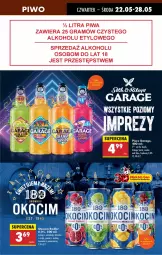 Gazetka promocyjna Biedronka - Od Czwartku - Gazetka - ważna od 28.05 do 28.05.2025 - strona 65 - produkty: Piwa, Piwo, Koc, Gin, Gra, Granat, Radler, Limonka, Okocim, Mango, Melon