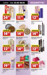 Gazetka promocyjna Biedronka - Od Czwartku - Gazetka - ważna od 28.05 do 28.05.2025 - strona 66 - produkty: Woda perfumowana, Makijaż, Ser, Gra, Eveline, Bell, Błyszczyk do ust, Perfum, Maskara, Tusz, Velvet, Puder, Be Be, Deser, Woda, Maska, Niuqi, Podkład, Fa