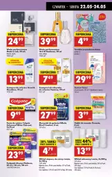 Gazetka promocyjna Biedronka - Od Czwartku - Gazetka - ważna od 28.05 do 28.05.2025 - strona 67 - produkty: Woda perfumowana, Torebka, Pantene, Dezodorant, Perfum, Pasta do zębów, Dove, Always, Szampon, Gillette, Znicz, Odżywka, Colgate, Woda, Olej, Wkład olejowy, LG, Fa