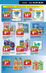 Gazetka promocyjna Biedronka - Od Czwartku - Gazetka - ważna od 28.05 do 28.05.2025 - strona 69 - produkty: Sok, Mus, Pampers, Ręcznik kuchenny, Tera, Tarka, Ręcznik, Chusteczki, Szampon, Dzieci, Latarka, Owoce, Kubuś, Psi Patrol
