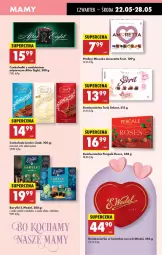 Gazetka promocyjna Biedronka - Od Czwartku - Gazetka - ważna od 28.05 do 28.05.2025 - strona 7 - produkty: Ser, Praliny, Lindor, Kret, Czekolada, Whisky, Alkohole, Lindt, Baryłki