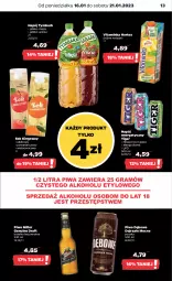 Gazetka promocyjna Netto - Artykuły spożywcze - Gazetka - ważna od 21.01 do 21.01.2023 - strona 13 - produkty: Piwa, Piwo, Sok, Gra, Napój energetyczny, Inka, Tiger, Tymbark, Mango, Napój, Mięta, Hortex