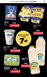 Gazetka promocyjna Netto - Artykuły spożywcze - Gazetka - ważna od 21.01 do 21.01.2023 - strona 15 - produkty: Ser, Piątnica, Jaja, Jogurt, Napój roślinny, Kosz, Serek, Ser kozi, Alpro, Napój, Kokos, Fa