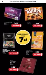 Gazetka promocyjna Netto - Artykuły spożywcze - Gazetka - ważna od 21.01 do 21.01.2023 - strona 16 - produkty: Earl Grey, Cukier, Bell, Loyd, Toffifee, Bella, Herbata