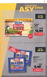 Gazetka promocyjna Netto - Artykuły spożywcze - Gazetka - ważna od 21.01 do 21.01.2023 - strona 3 - produkty: Ser, Mlekovita, POLMLEK, Gouda, Masło, Mleko