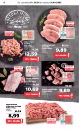 Gazetka promocyjna Netto - Artykuły spożywcze - Gazetka - ważna od 21.01 do 21.01.2023 - strona 6 - produkty: Kurczak, Mięso mielone, Schab wieprzowy, Mięso