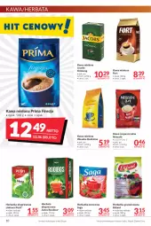 Gazetka promocyjna Makro - [Oferta promocyjna] Artykuły spożywcze i przemysłowe - Gazetka - ważna od 21.02 do 21.02.2022 - strona 10 - produkty: Nescafé, Kawa rozpuszczalna, Gra, Saga, Kawa mielona, Kawa, Jacobs Krönung, Prima, Jacobs, Woseba, Herbata
