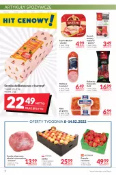 Gazetka promocyjna Makro - [Oferta promocyjna] Artykuły spożywcze i przemysłowe - Gazetka - ważna od 21.02 do 21.02.2022 - strona 2 - produkty: Szynka wieprzowa, Ryba po grecku, Ryba, Papryka czerwona, Papryka, Szynka, Artykuły spożywcze, Boczek, Kabanos, Szynka delikatesowa, Kiełbasa, Jabłka