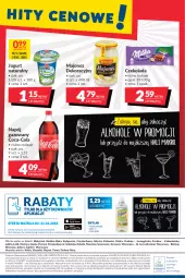 Gazetka promocyjna Makro - [Oferta promocyjna] Artykuły spożywcze i przemysłowe - Gazetka - ważna od 21.02 do 21.02.2022 - strona 20 - produkty: Piec, Majonez, Jogurt naturalny, Sos, Rum, Gra, Papier, Jogurt, Szal, Kosz, Coca-Cola, Czekolada, Napój gazowany, Napój