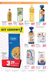 Gazetka promocyjna Makro - [Oferta promocyjna] Artykuły spożywcze i przemysłowe - Gazetka - ważna od 21.02 do 21.02.2022 - strona 6 - produkty: Makaron, Ryż, Gin, Cukier puder, Cukier, Bułeczki, Mąka, Puder, Artykuły spożywcze, Chleb tostowy, Bułeczki mleczne, Oliwa z oliwek, Chleb, Olej słonecznikowy, Olej, Mąka tortowa, Ryż biały