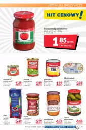 Gazetka promocyjna Makro - [Oferta promocyjna] Artykuły spożywcze i przemysłowe - Gazetka - ważna od 21.02 do 21.02.2022 - strona 9 - produkty: Koncentrat pomidorowy, Sos, Ser, Ogórki konserwowe, Zupa, Kukurydza konserwowa, Artykuły spożywcze, Olej, Groszek, Kukurydza, Danie gotowe