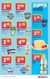 Gazetka promocyjna Spar - Spar - Gazetka - ważna od 04.10 do 04.10.2026 - strona 3 - produkty: Jogurt naturalny, Deser mleczny, Ser, Danone, Piątnica, Zott, Jogurt, Serek, Fanta, Deser, Chleb, Jogurt pitny, Monte, Fa