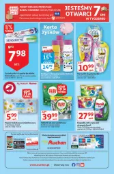 Gazetka promocyjna Auchan - Jesienne okazje Moje Auchan - Gazetka - ważna od 10.11 do 10.11.2021 - strona 4 - produkty: Ser, Rum, BIC, Papier, Tablet, Persil, Pasta do zębów, Perfecta, Papier toaletowy, Fairy, Zmywarki, Tabletki do zmywarki, Sensodyne, Szczoteczka, Fa