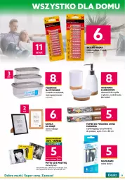 Gazetka promocyjna Dealz - WIELKIE OTWARCIE 23.09.2022 🥳Katowice, Centrum Handlowe Libero - Gazetka - ważna od 07.10 do 07.10.2022 - strona 11 - produkty: Piec, Noż, Gra, Kłódka, Papier, Słuchawki, Pojemnik, Uchwyty, Ramka, Wałek, Mydelniczka, Płyta, Kubek, Dozownik, Papier do pieczenia