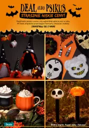 Gazetka promocyjna Dealz - WIELKIE OTWARCIE 23.09.2022 🥳Katowice, Centrum Handlowe Libero - Gazetka - ważna od 07.10 do 07.10.2022 - strona 14 - produkty: Ser, Koc, Gin, Kostium, Ogród