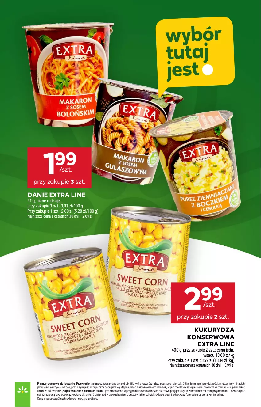 Gazetka promocyjna Stokrotka - Market - ważna 23.10 do 29.10.2025 - strona 14 - produkty: Kukurydza, Kukurydza konserwowa, Mięso, Owoce, Ser, Warzywa