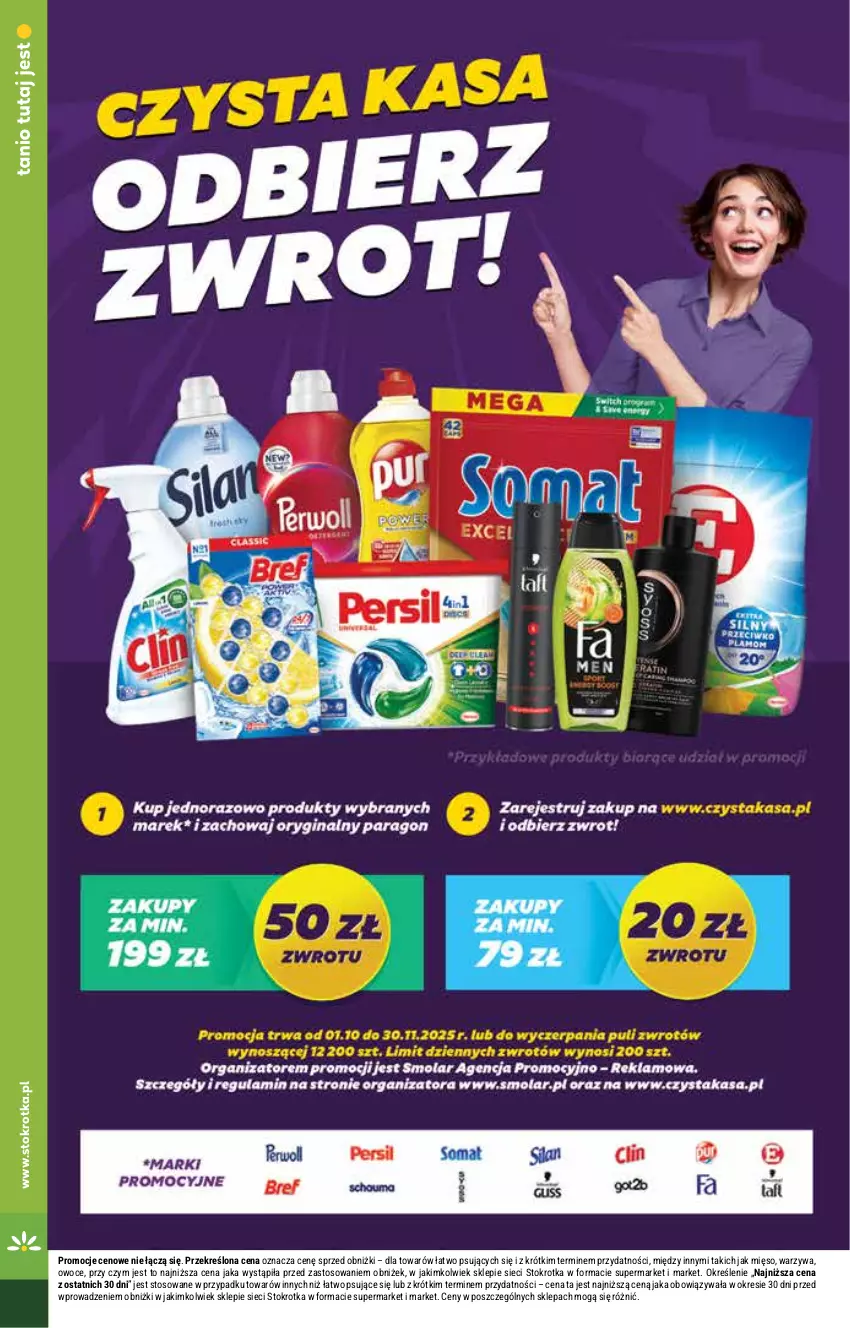 Gazetka promocyjna Stokrotka - Market - ważna 23.10 do 29.10.2025 - strona 20 - produkty: Mięso, Owoce, Warzywa