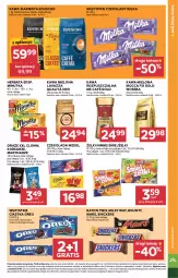 Gazetka promocyjna Stokrotka - Market - Gazetka - ważna od 29.10 do 29.10.2025 - strona 13 - produkty: Ciastka, Warzywa, Kawa rozpuszczalna, Gra, Kawa ziarnista, Milky Way, Kawa mielona, Kawa, Bounty, Twix, Snickers, Torba, Czekolada, Mars, Baton, Lavazza, Owoce, Mocca Fix Gold, Woseba, Herbata, Oreo, Mięso, Milka, Nimm2, Fa