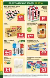 Gazetka promocyjna Stokrotka - Market - Gazetka - ważna od 29.10 do 29.10.2025 - strona 2 - produkty: Ciasto francuskie, Warzywa, Gra, Bref, Palma, Napój izotoniczny, Miód, Oshee, Owoce, Masło, Napój, Olej, Mięso, Wkład olejowy, Mleko