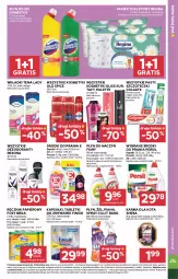 Gazetka promocyjna Stokrotka - Market - Gazetka - ważna od 29.10 do 29.10.2025 - strona 21 - produkty: Palette, Domestos, Warzywa, Rum, Gin, Gra, Papier, Finish, Rexona, Old Spice, Dezodorant, Tablet, Persil, Cillit Bang, Taft, Papier toaletowy, Gliss Kur, Sheba, Ręcznik, Rolki, Płyn do wc, Foxy, Fairy, Owoce, Colgate, Wkładki, Mięso, LG, Fa