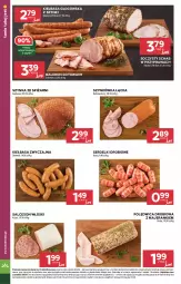 Gazetka promocyjna Stokrotka - Market - Gazetka - ważna od 29.10 do 29.10.2025 - strona 8 - produkty: Polędwica, Warzywa, Sok, Ser, Sokołów, Serdelki, Salceson, Duda, Szynka, Kiełbasa głogowska, Owoce, Kiełbasa, Olewnik, Mięso