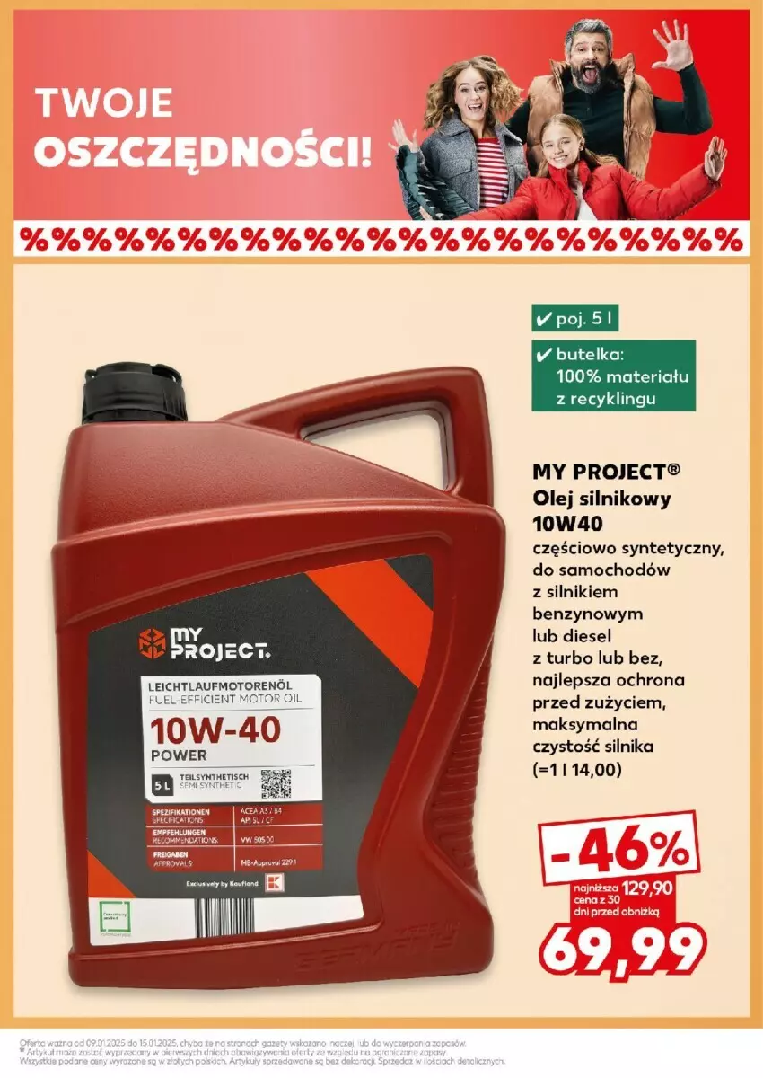 Gazetka promocyjna Kaufland - ważna 09.01 do 15.01.2025 - strona 16 - produkty: Diesel, Olej, Olej silnikowy