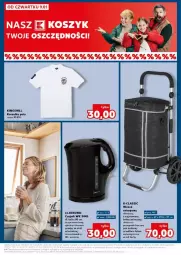 Gazetka promocyjna Kaufland - Gazetka - ważna od 15.01 do 15.01.2025 - strona 10 - produkty: Czajnik, Kosz, Koszulka, Wózek