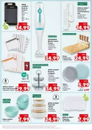 Gazetka promocyjna Kaufland - Gazetka - ważna od 15.01 do 15.01.2025 - strona 5 - produkty: Ser, Blender ręczny, Blender, Talerz obiadowy, Organizer, Pojemnik, LANA, Talerz, Pojemnik do przechowywania, Deser, Miska