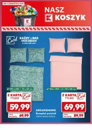 Gazetka promocyjna Kaufland - Gazetka - ważna od 15.01 do 15.01.2025 - strona 6 - produkty: Pościel, Kosz, Komplet pościeli