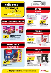 Gazetka promocyjna Bricomarche - Gazetka - Gazetka - ważna od 19.02 do 19.02.2022 - strona 2 - produkty: Piec, Kurczak, Dzbanek filtrujący, Ser, Por, Mop, Gra, Dzbanek, Ajax, Rama, Karma mokra dla kotów, Vileda, Wiadro, Wkład filtrujący, Dorsz, Magnez