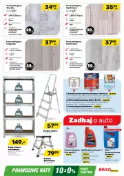 Gazetka promocyjna Bricomarche - Gazetka - Gazetka - ważna od 19.02 do 19.02.2022 - strona 5 - produkty: Beckers, Top, Sok, Por, Drabina, Cynk, Farba lateksowa, Regał, Płyn do spryskiwaczy, Panel podłogowy, Olej, Dulux, Płyn do chłodnic, Lakier, Fa