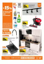 Gazetka promocyjna Obi - Gazetka OBI - Gazetka - ważna od 29.08 do 29.08.2023 - strona 6 - produkty: Mop, Bateria kuchenna, Rama, Bell, Bateria