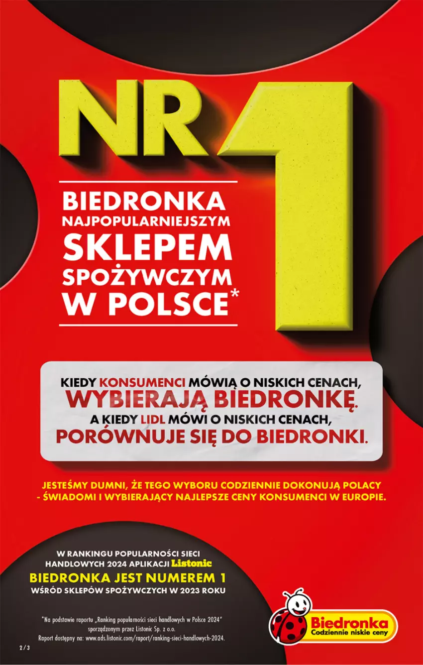 Gazetka promocyjna Biedronka - Od czwartku - ważna 22.02 do 28.02.2024 - strona 2 - produkty: Por