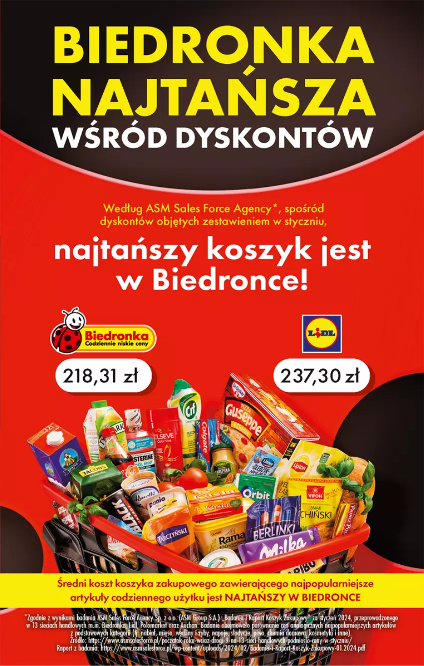 Gazetka promocyjna Biedronka - Od czwartku - ważna 22.02 do 28.02.2024 - strona 3 - produkty: Kosz, Por