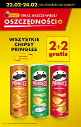 Gazetka promocyjna Biedronka - Od czwartku - Gazetka - ważna od 28.02 do 28.02.2024 - strona 12 - produkty: Chipsy, Tera, Pringles