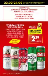 Gazetka promocyjna Biedronka - Od czwartku - Gazetka - ważna od 28.02 do 28.02.2024 - strona 17 - produkty: Koc, Okocim