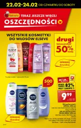 Gazetka promocyjna Biedronka - Od czwartku - Gazetka - ważna od 28.02 do 28.02.2024 - strona 18 - produkty: Nivea Men, Elseve, Por, Sport, Avocado, Nivea, Fa