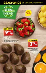 Gazetka promocyjna Biedronka - Od czwartku - Gazetka - ważna od 28.02 do 28.02.2024 - strona 22 - produkty: Koc, Truskawki